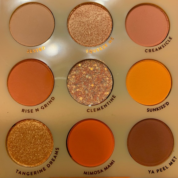 Colourpop Other - Orange you glad palette